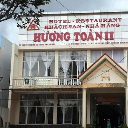 Huong Toan 2 Hotel Phu Quoc Exterior foto