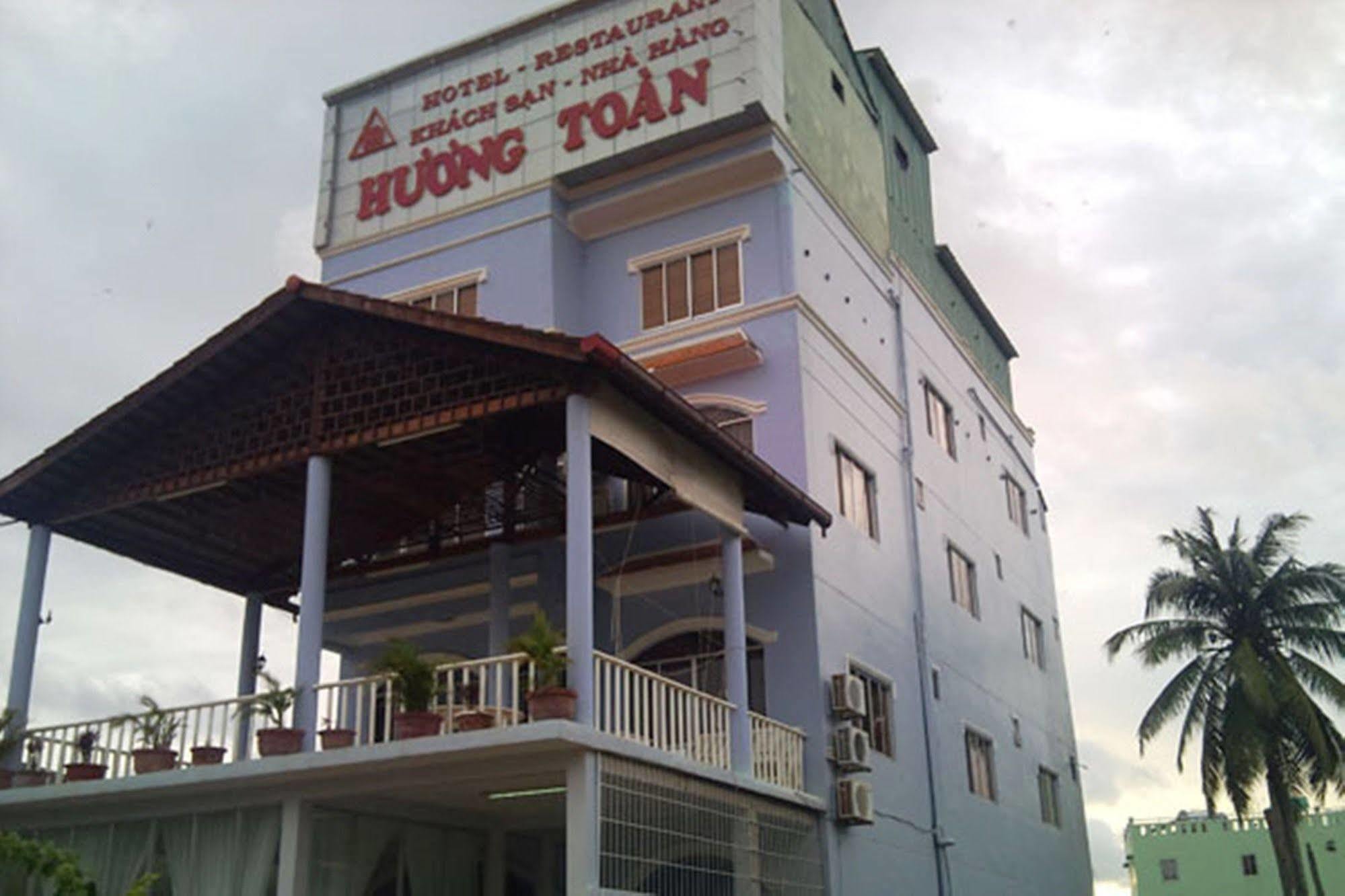 Huong Toan 2 Hotel Phu Quoc Exterior foto